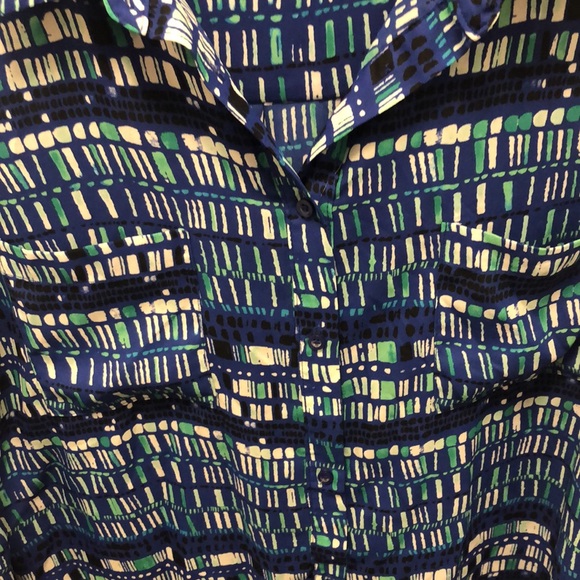 Cool Color Patterned Tank - Picture 2 of 3